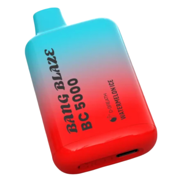Bang Blaze Watermelon Ice 5000Puffs