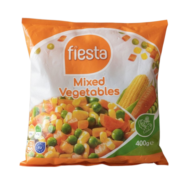Fiesta Mixed Veg 400G