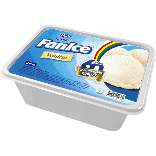 Fanice Vanilla Ice Cream  3L