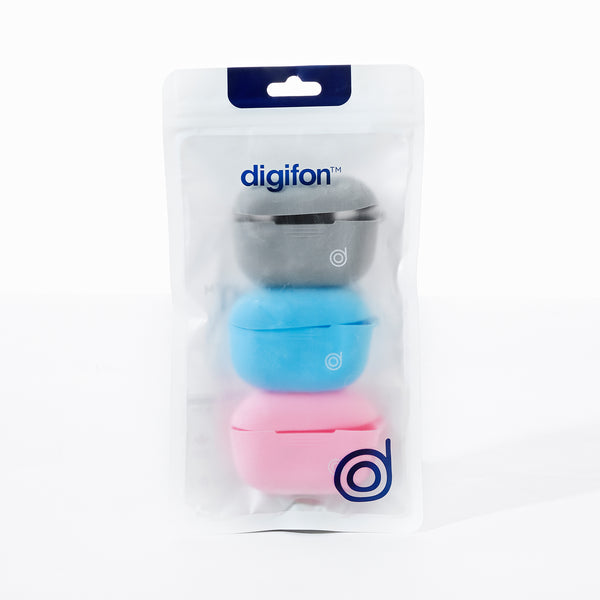 Boomair Pro 3Pack Silicone Case Dbo2Pgb