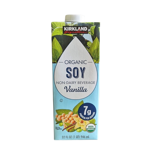 Kirkland Organic Soy Vanilla 946Ml