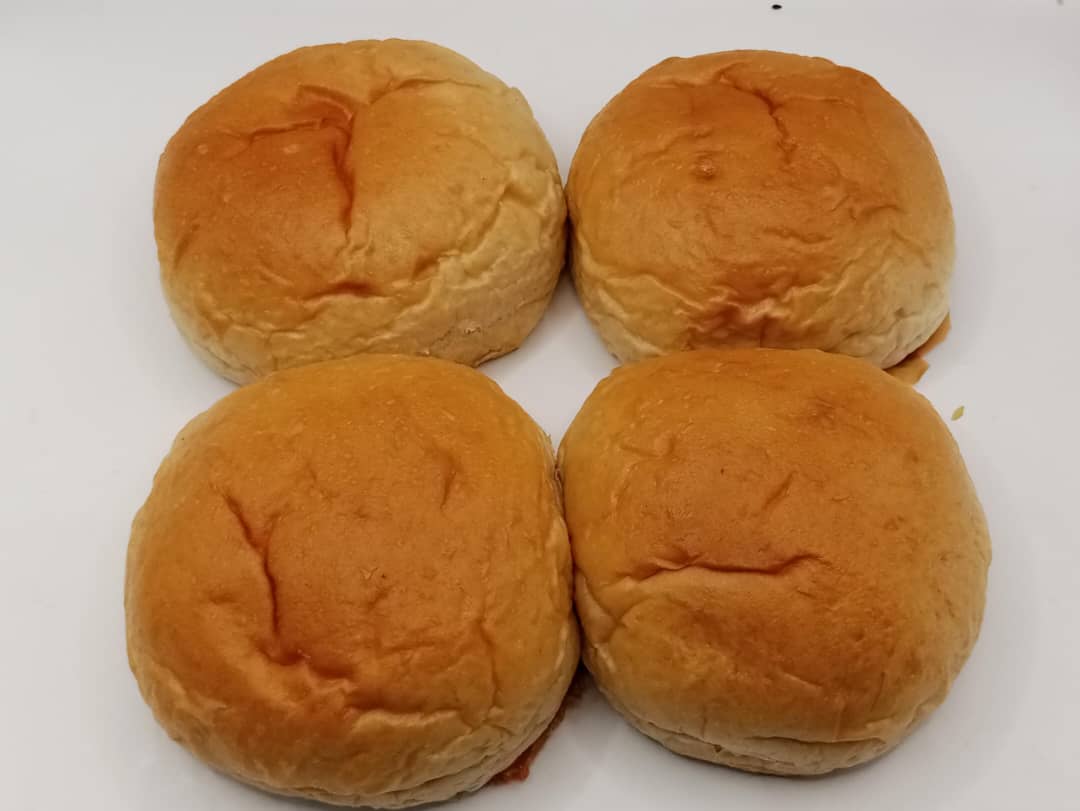 Wilsons Cafe Burger Bread 4Un