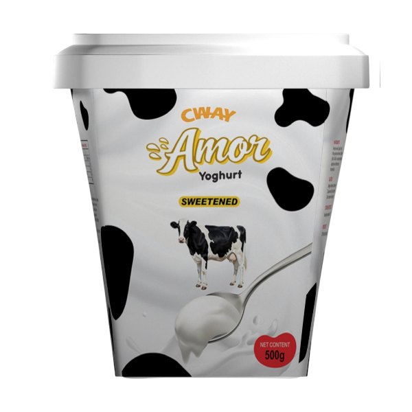 Cway Amol Yoghurt Sweetened 500G