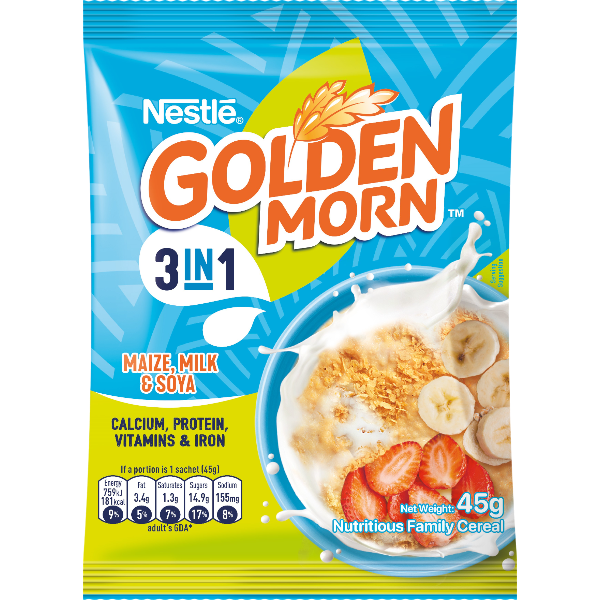 Golden Morn 3 In 1 45G