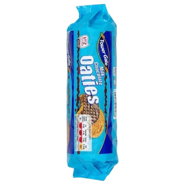 Tower Gate Milk Chocolate Oaties Biscuits 300G