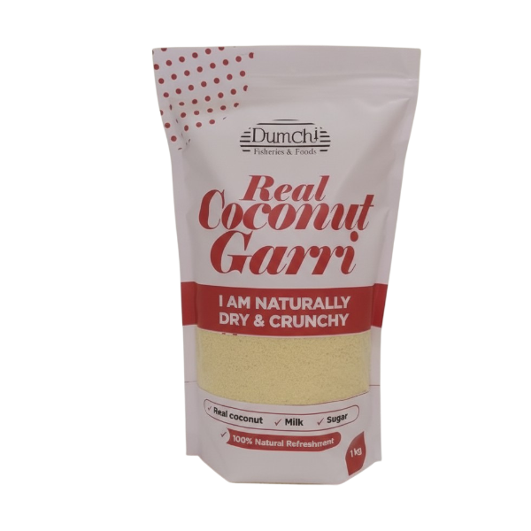 Dumchi Premium Coconut Garri