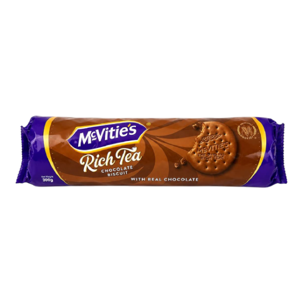 Mcvitie's Chocolate Rich Tea 200G