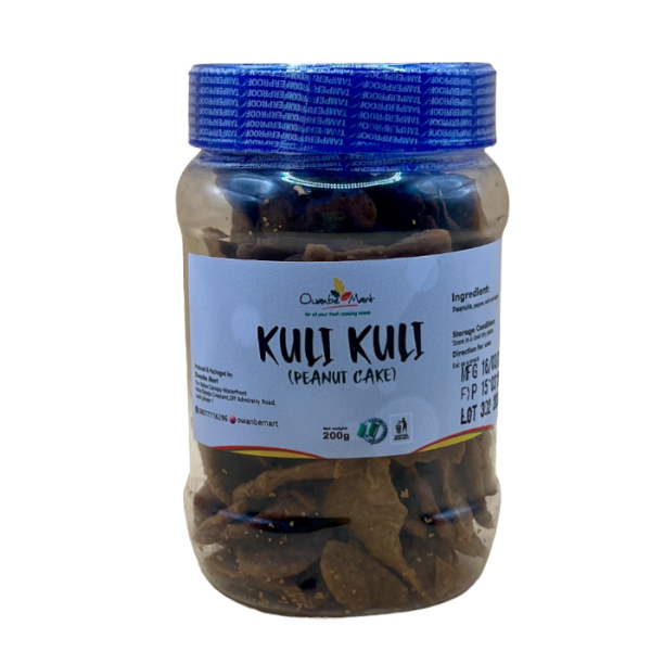 Owambemart Kuli Kuli (Peanut Cake) 200G