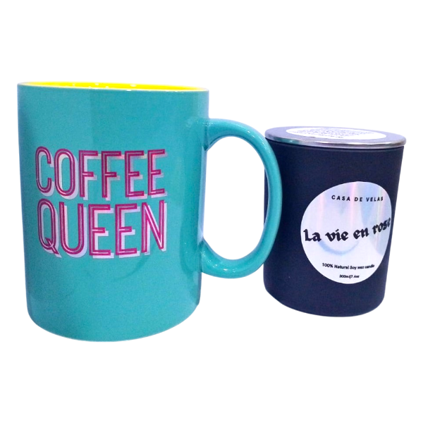 Coffee Queen Gift Set