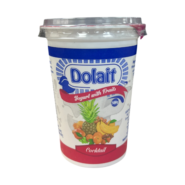 Dolait  Yoghurt Fruit Cocktail 500G