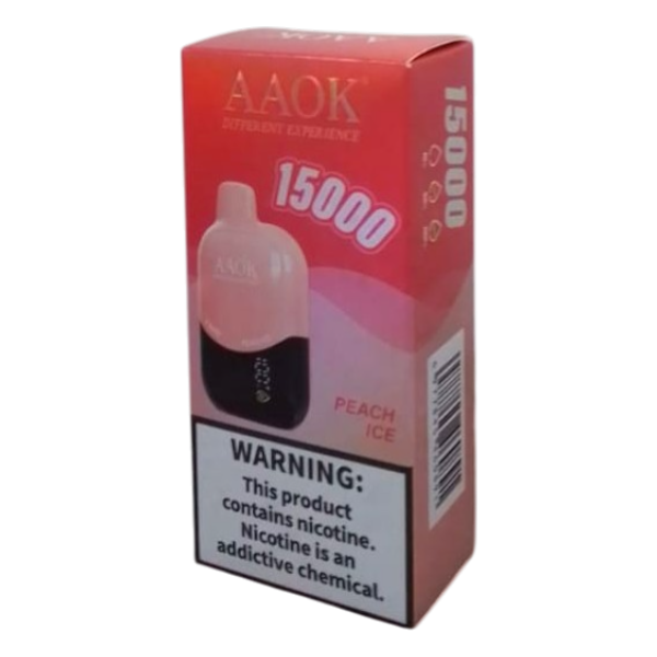 Aaok Peach Ice 15000 Puff