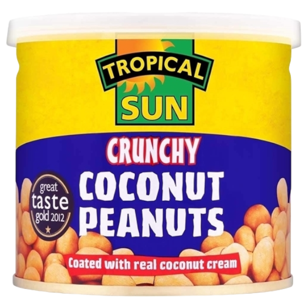 Tropical Sun Crunchy Coconut Peanuts 165G