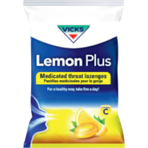 Vicks Lemon Plus 90G