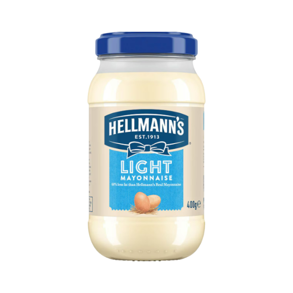 Hellmanns Mayonnaise Light 400G
