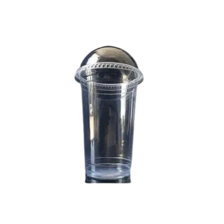 Disposable Cups With Lid 50Un