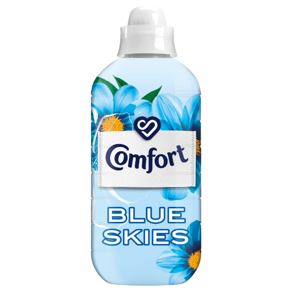 Comfort Fabric Softner Blue Skies 33W 930Ml