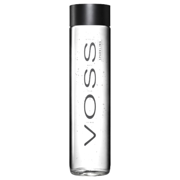 Voss Sparkling Water Glass 800Ml