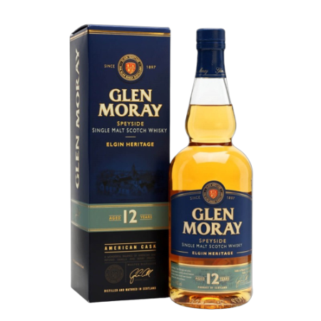 Glen Moray Whisky 12Y 700Ml