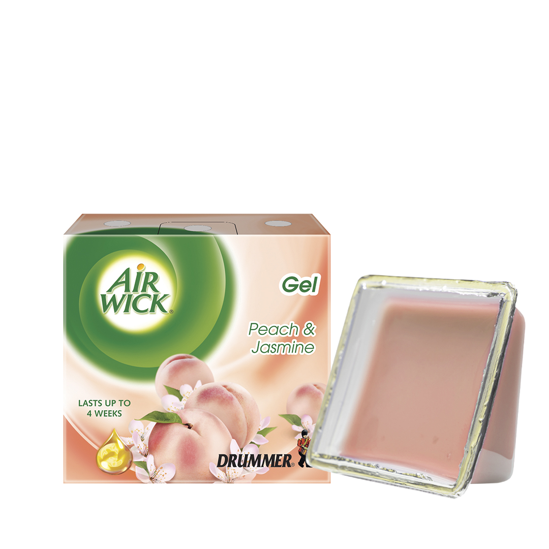 Airwick Drummer Peach & Jasmine Gel