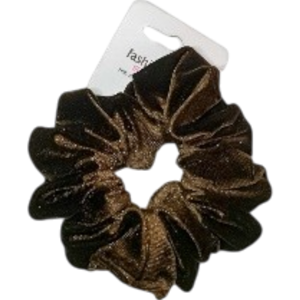 Fs Scrunchies Dark Brown