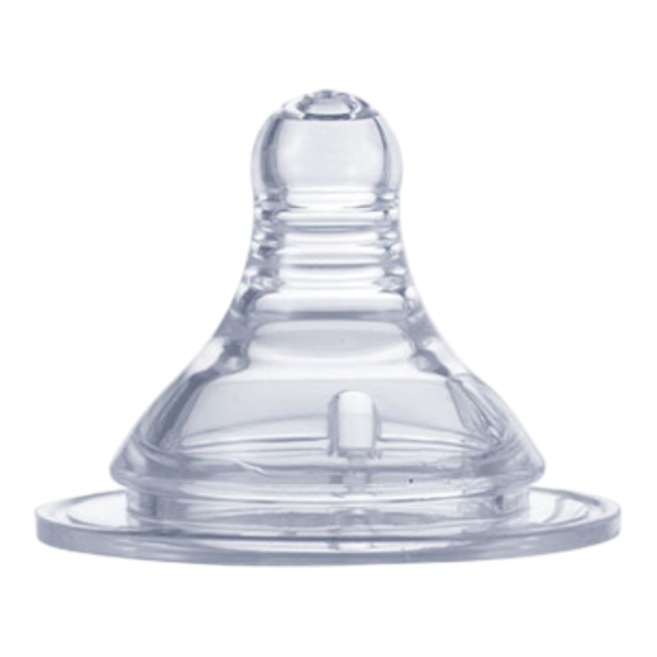 Optimal Wide Neck Silicone Nipple 6M+ 2Un-Opb-1065