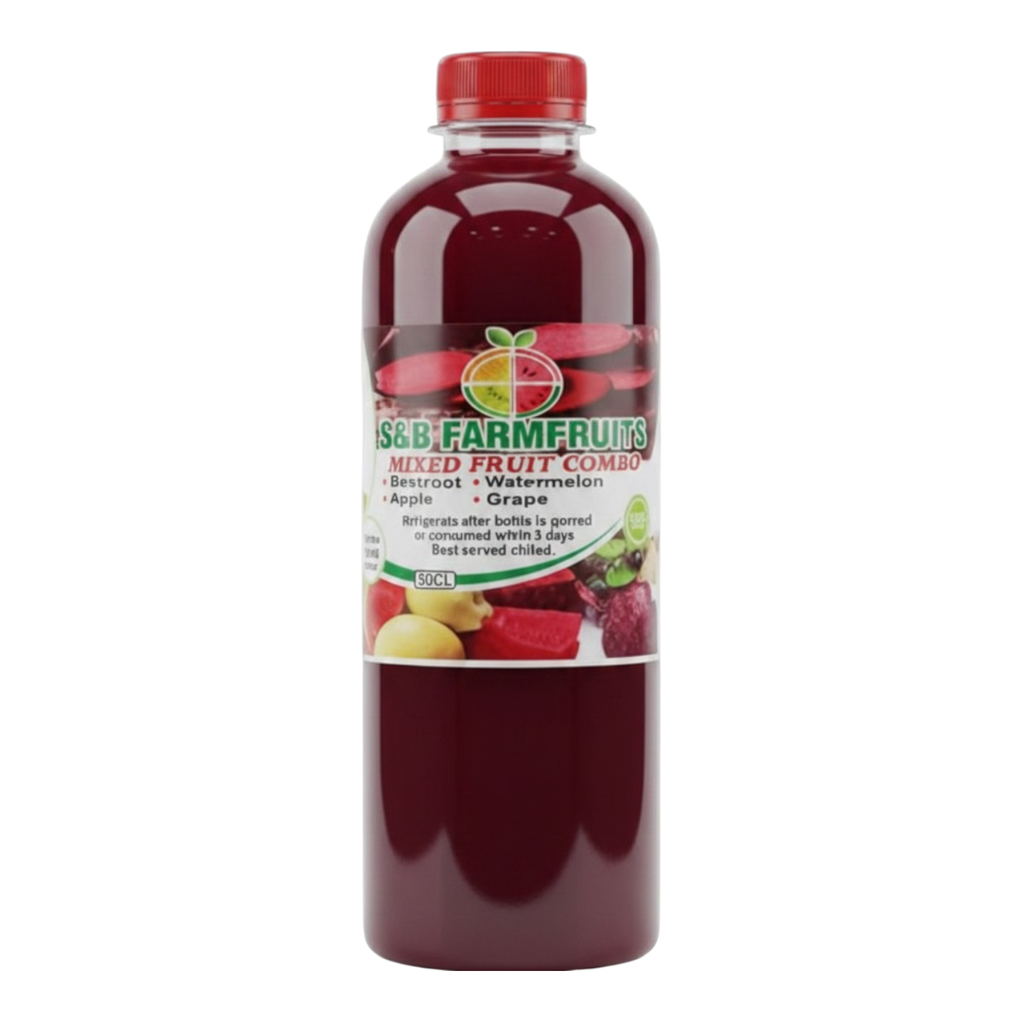 S & B Mixed Fruit Combo (Frozen) 500Ml