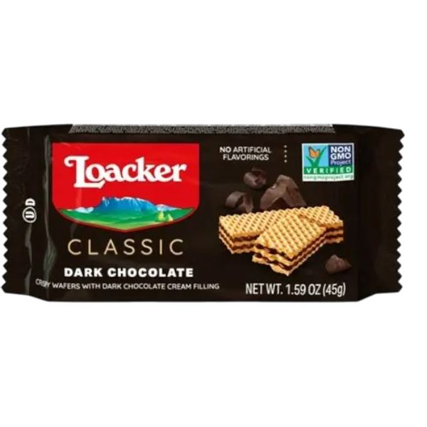 Loacker Classic Dark Chocolate 45G