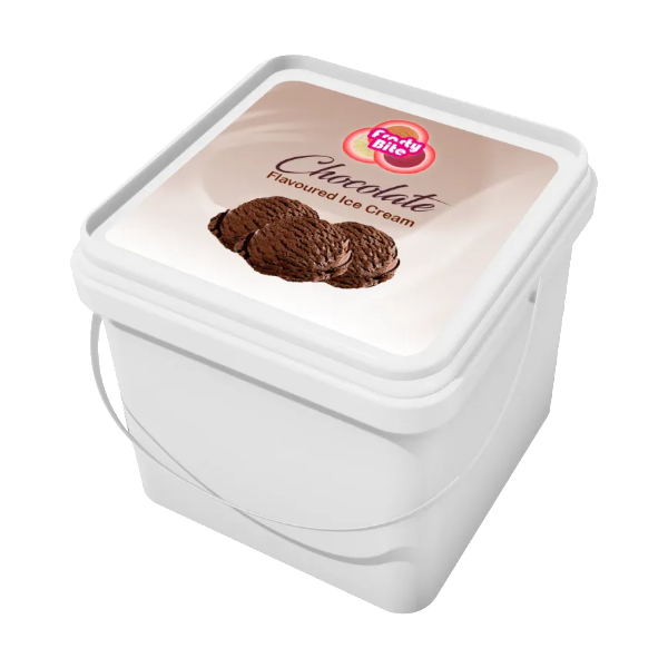 Frosty Bite Ice Cream Chocolate 5L