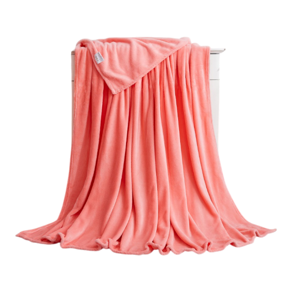 Home Creative Liberty Is Life Blanket (200Cm X230Cm)- Peach