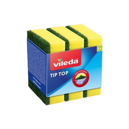 Vileda Rainbow Sponge Mop Tip Top 3Un