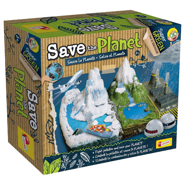 I'm A Genius Save The Planet