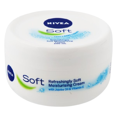Nivea Soft Moisturizing Cream 200Ml