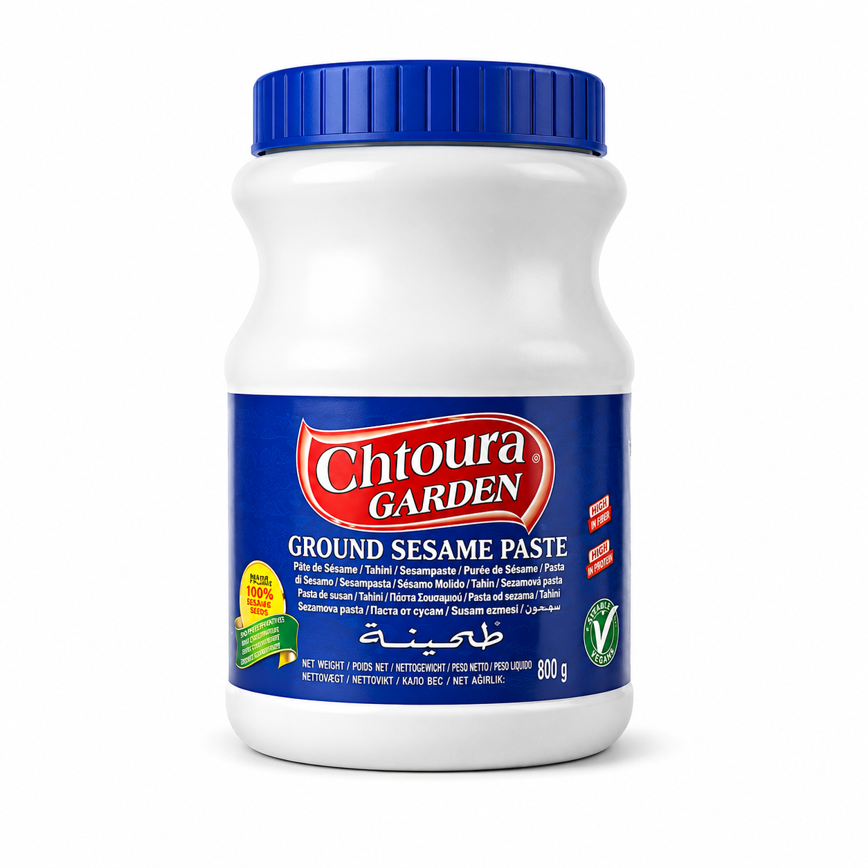 Chtoura Garden Ground Sesame Paste Tahina 800G