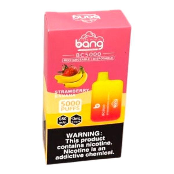 Bang Strawberry Banana 5000Puffs