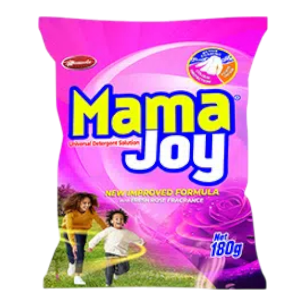 Mama Joy Detergent Fresh Rose Fragrance 180G