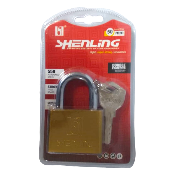 Shenling Double Protected Security Lock 50Mm