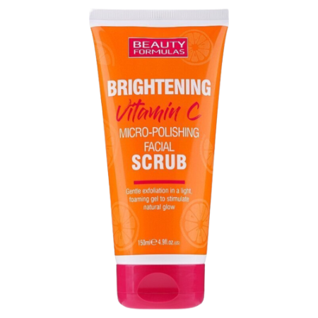 Beauty Formula Facial Scrub Vit C 150Ml