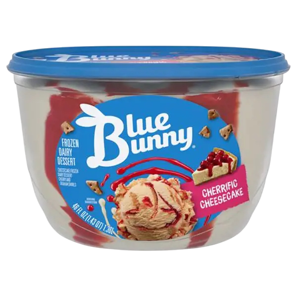 Blue Bunny Cherrific Cheese Cake 1.4L
