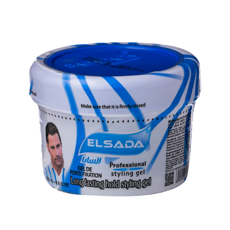 Elsada Hair Gel Blue 250Ml