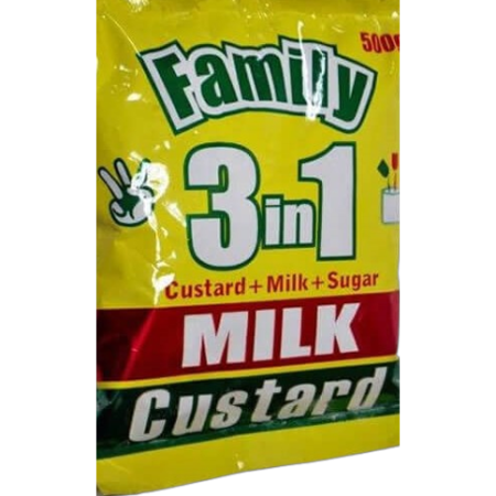 Family Milk Custard (3In1)500G