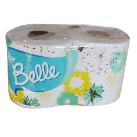 Rose Belle Toilet Tissue 2Ply
