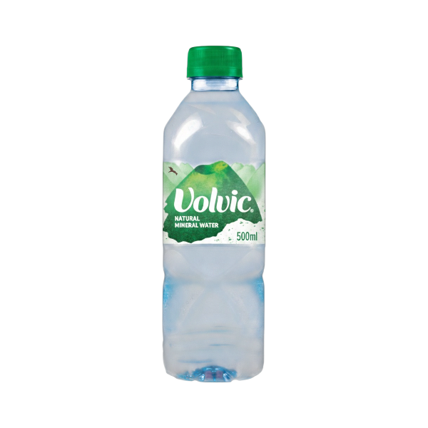 Volvic Natural Mineral Water 500Ml