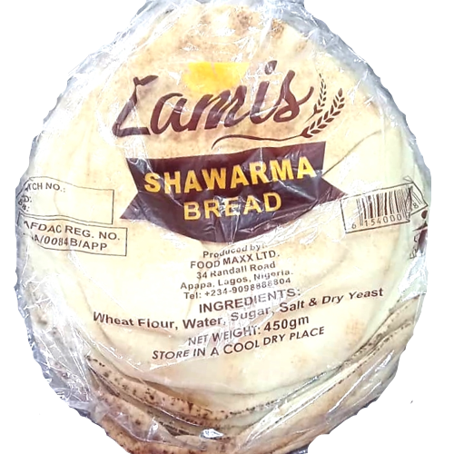Lamis Shawarma Bread 450G