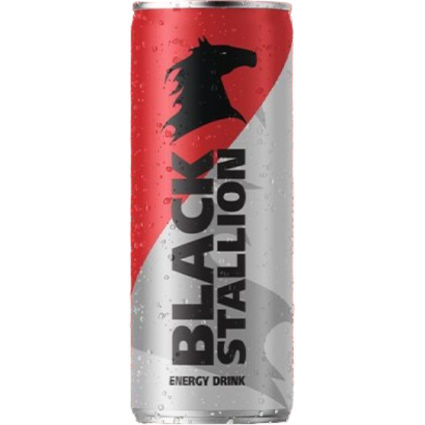 Black Stallion Energy Drink 330Ml