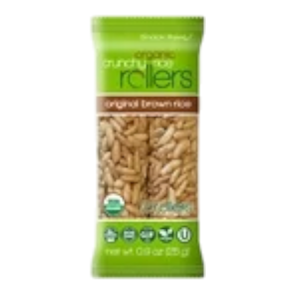 Friendly Grains Crunchy Brown Rice Rollers 13G