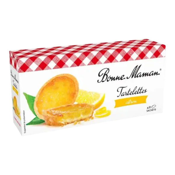 Bonne Maman Lemon Tartlet 125G
