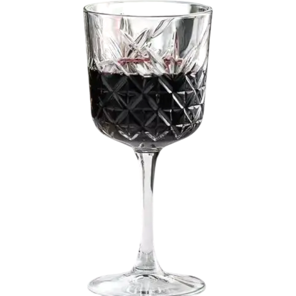 Pasabahce Timeless Stemware Glass (Red)